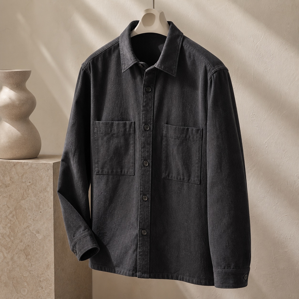 Arunika Cotton Overshirt