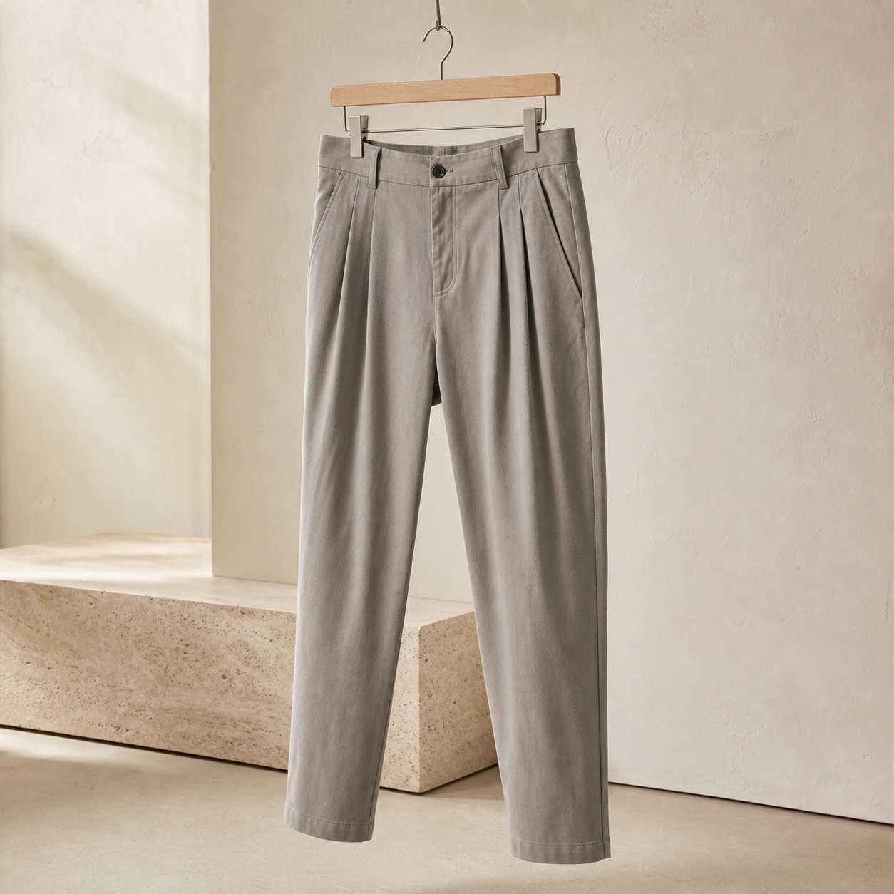 Kota Pleated Trouser