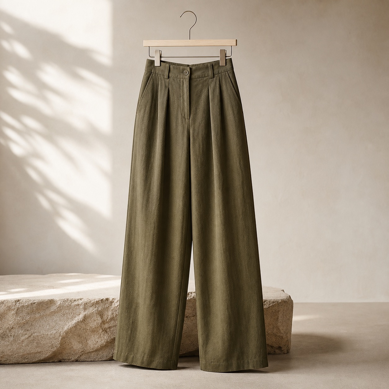 Rimba Wide-Leg Trouser